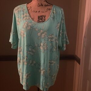 J Jill L stretch top